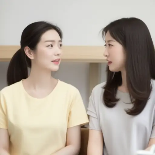 我说服了她那是正确的事情。