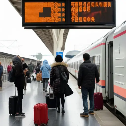 你不能总是依赖火车准时到达。