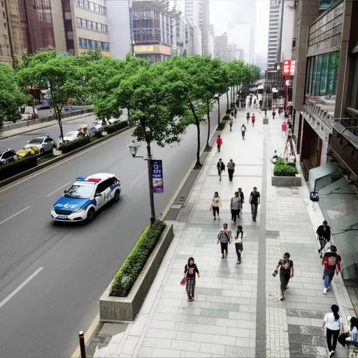 去年的犯罪率急剧下降。