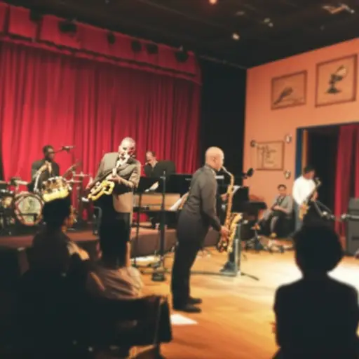 这段录音收录了20世纪60年代一场著名的爵士乐演出。