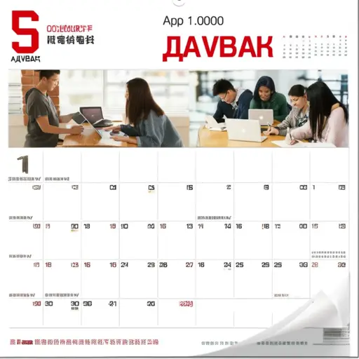 学生必须在四月底前注册新课程。