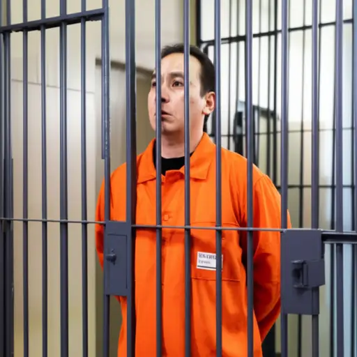 他被判有罪后成为了一名囚犯。