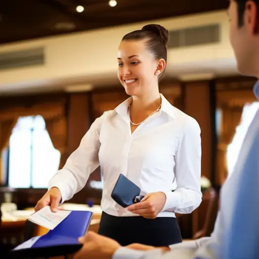 在餐厅工作，你可以赚到可观的小费。