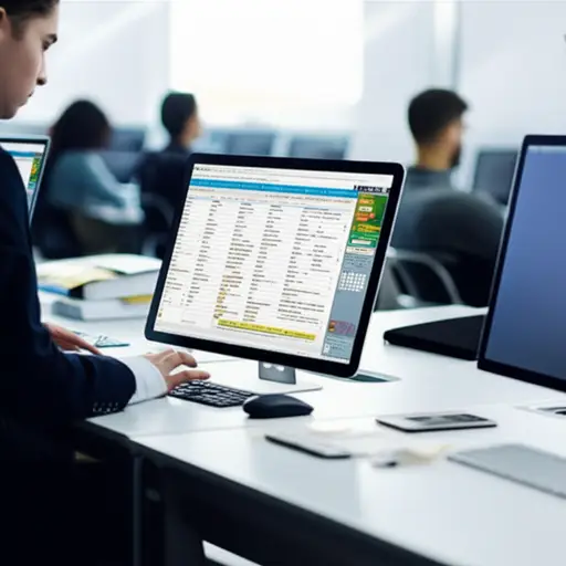 许多人用个人电脑处理日常事务。