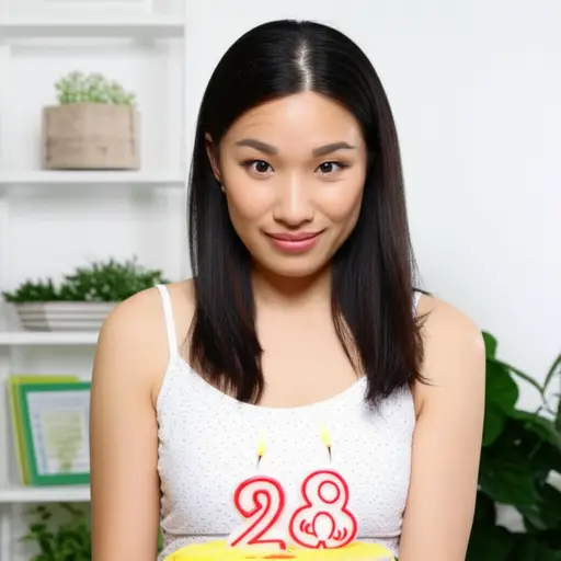 她说她28岁，但实际上她超过30了。