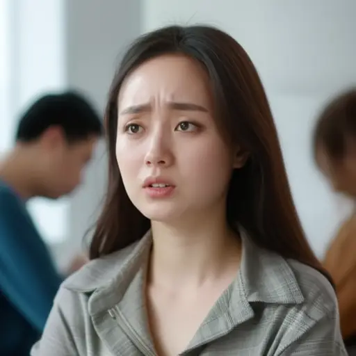 我完全不知道她在说什么。