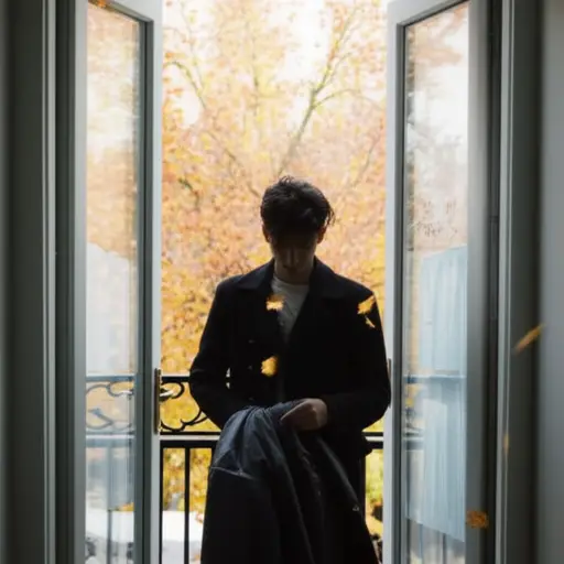 天气变冷了，记得带上你的夹克。