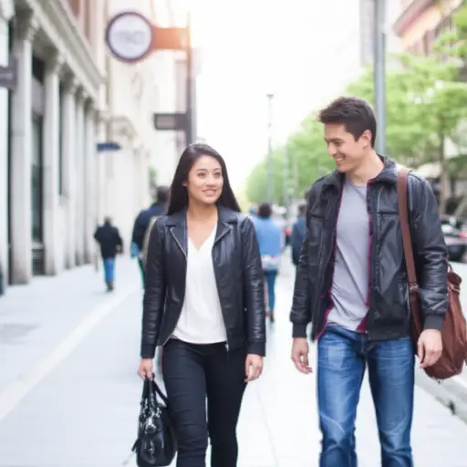 我经常见到他。