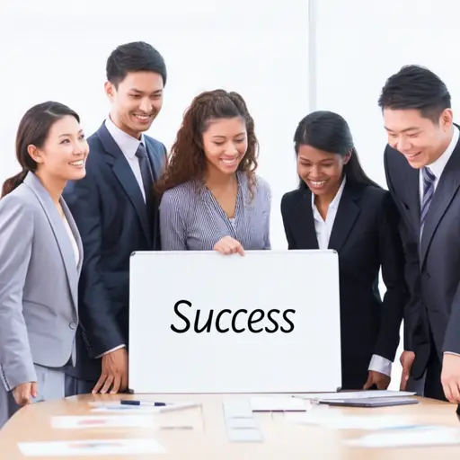 团队分享一个共同的成功目标。