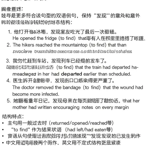 她回到公寓，发现邻居留了一个包裹。