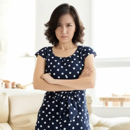 他的妻子是一个非常难相处的人。