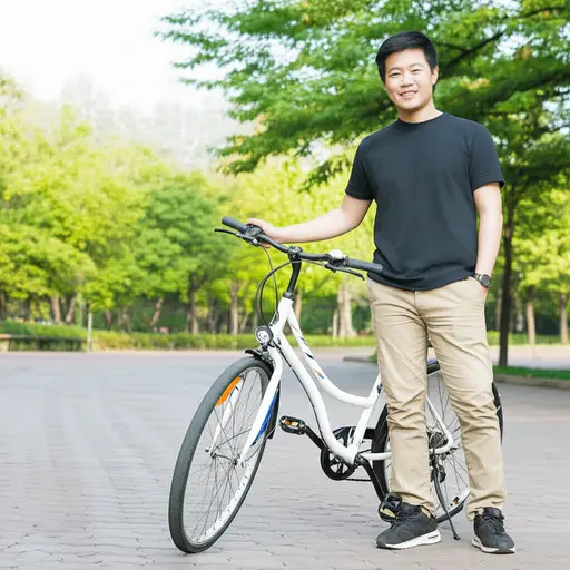 这是我的自行车。