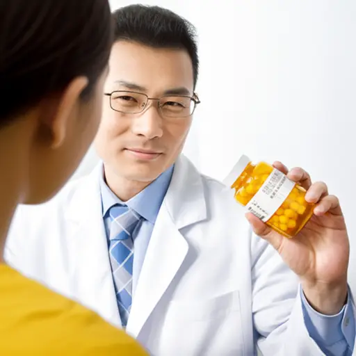 医生让我每天吃这个药。