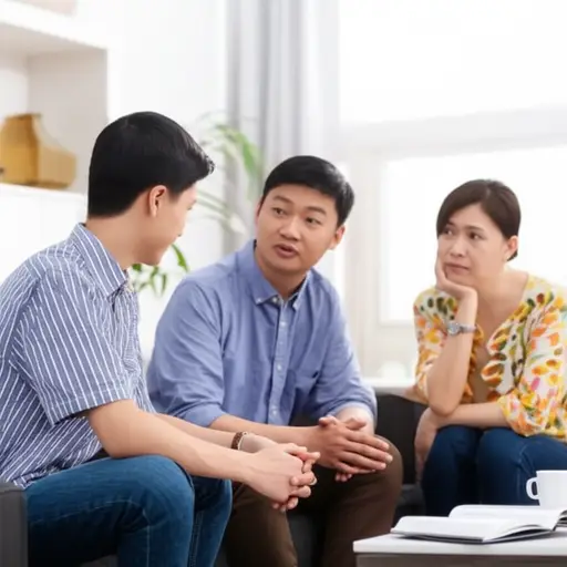 如果你解释你的问题，你的父母可能会让步。