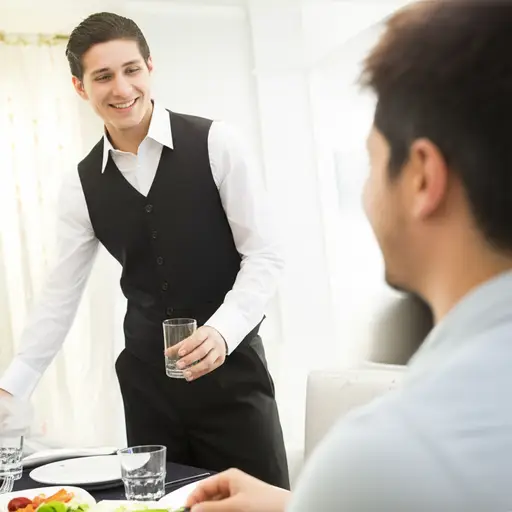 我能给你拿杯饮料吗？