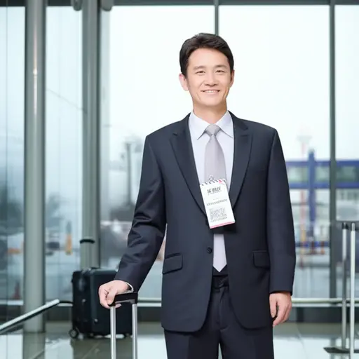 我叔叔很有钱，他经常去旅行。