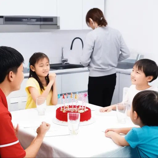 我们试图在妈妈生日前对她保密这个惊喜派对。