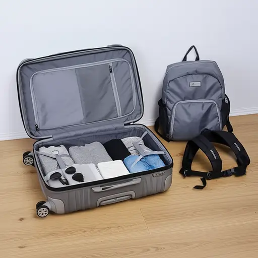 不要装超过一个手提箱能容纳的东西。