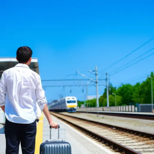 他每年夏天都会去探望家人。