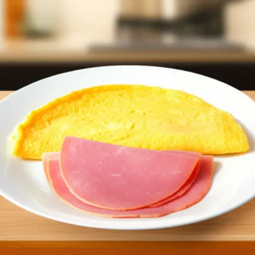 你的煎蛋卷里要加点火腿吗？