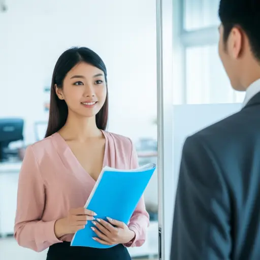 她找到工作了吗？