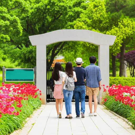 让我们去探索这个公园吧！