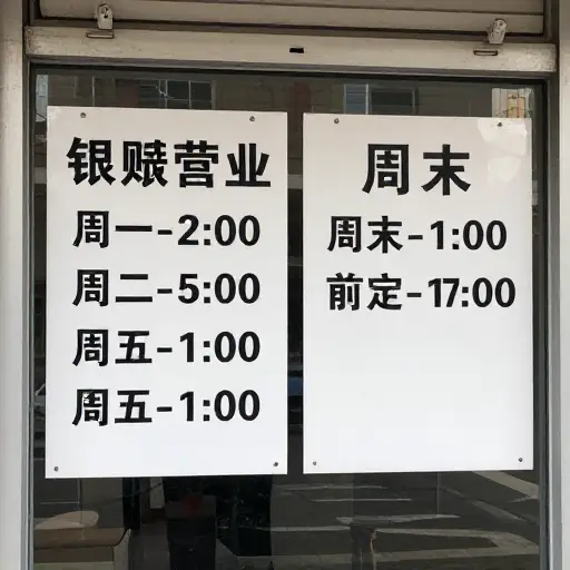 我更倾向于在工作日延长营业时间，而在周末缩短营业时间。