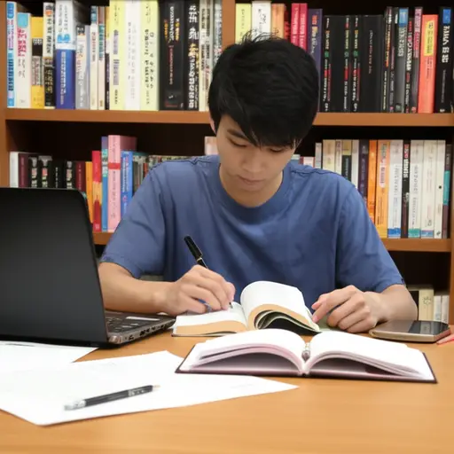 我喜欢做研究。