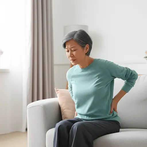 随着我年纪增长，我经常会感到各种疼痛。