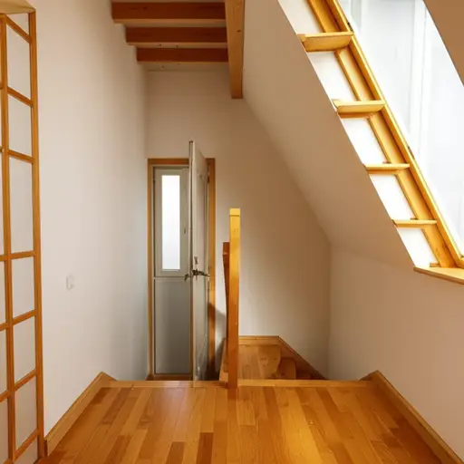 请上楼检查阁楼。