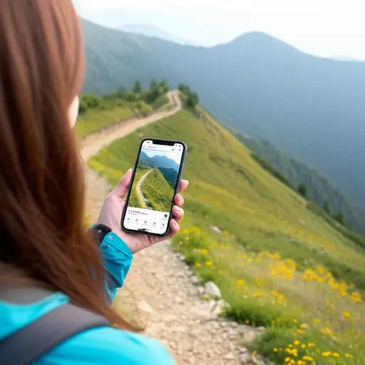 去远足前一定要查看天气预报。