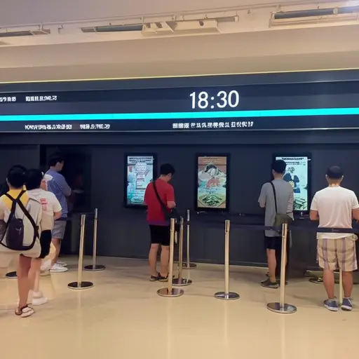 电影六点半开始。