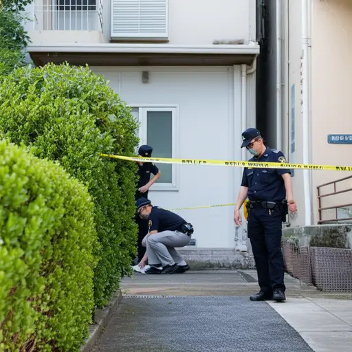 警方今年已调查了超过五十起入室盗窃案。