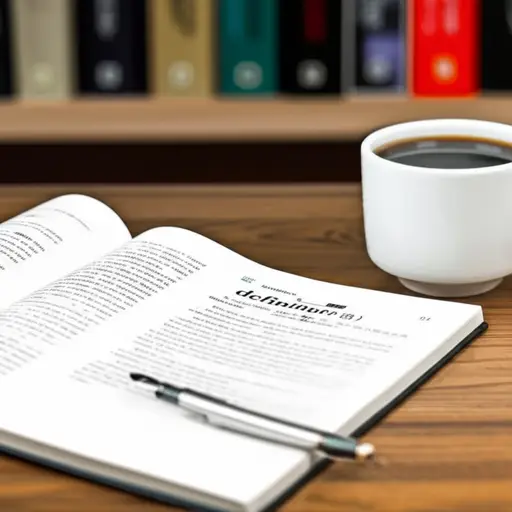 词典定义提供单词含义的解释。