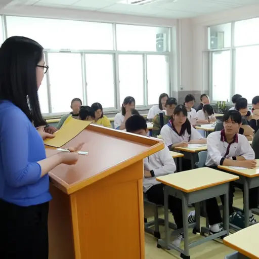 因为他没来上课，老师记他缺席。