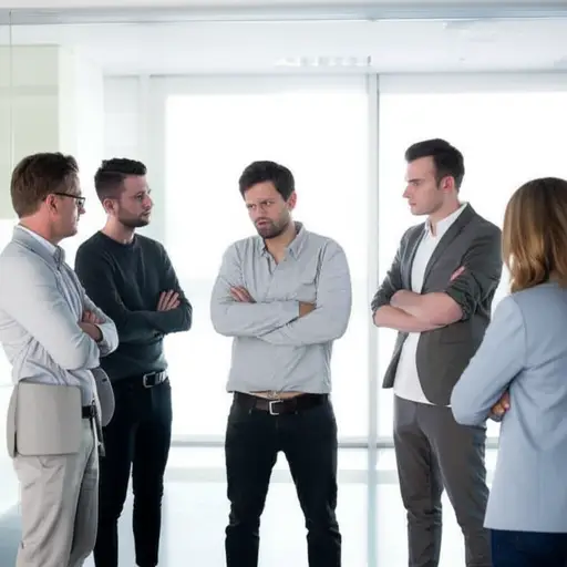 他为他的奇怪行为提供任何解释了吗？