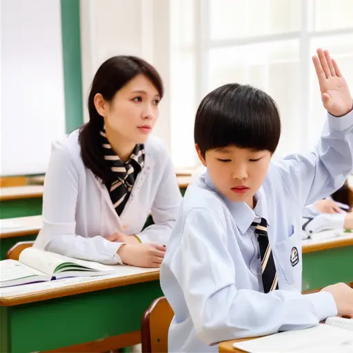 如果你感到不舒服，请立即告诉老师。