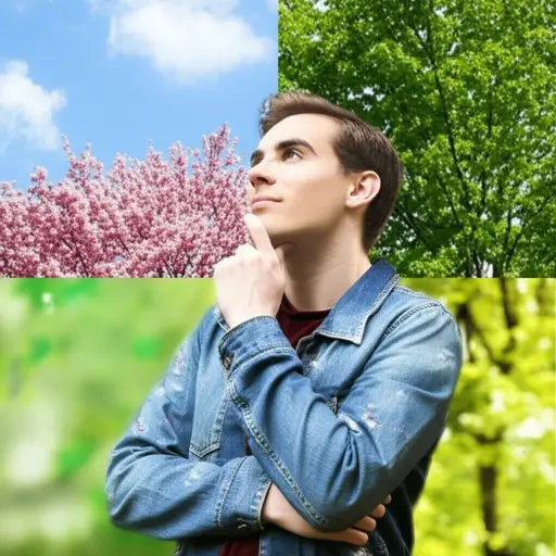 告诉我你喜欢哪个季节。