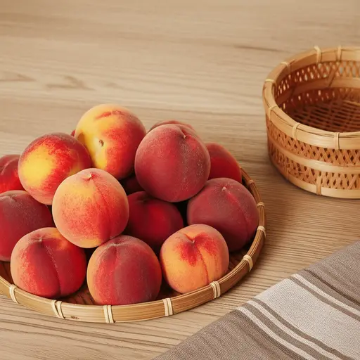 我喜欢软水果，例如桃子和李子。