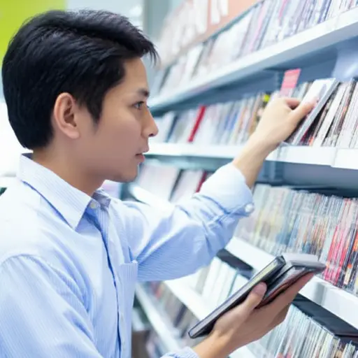 我总是在寻找新的 DVD 添加到我的收藏中。