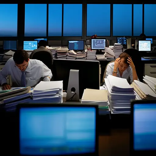 他们工作了整整一天来完成这个项目。