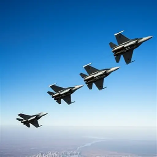 空军在现代战争中扮演着关键角色。