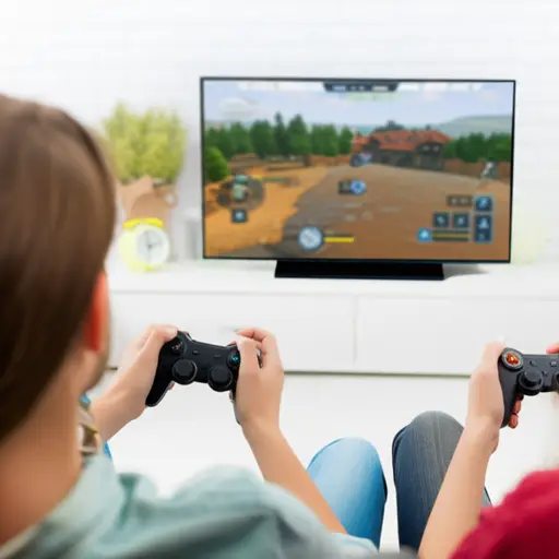 我们昨天一起玩了些电子游戏。