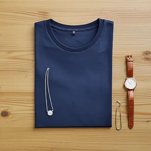 它们搭配我上周买的一件T恤。