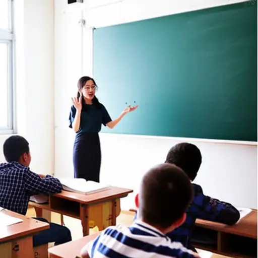 我们的老师通常会纠正我们的发音。