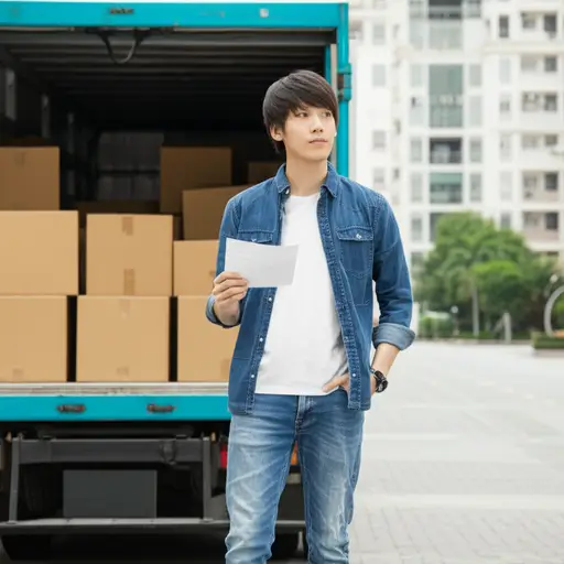 我搬家的决定在一定程度上是受到了工作机会的影响。