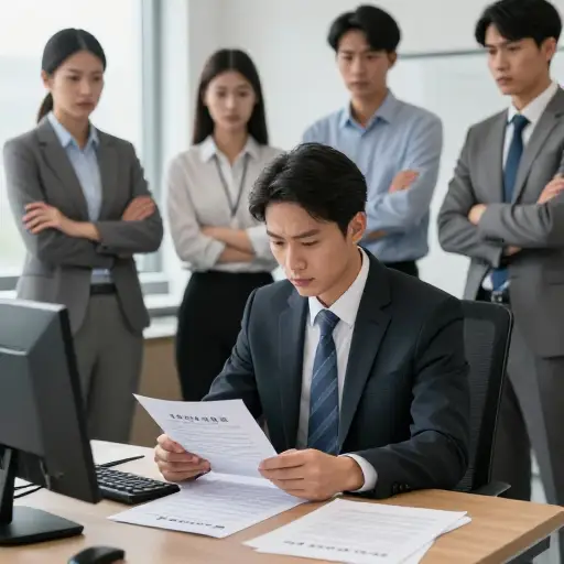 经理疏忽了向团队更新新政策。