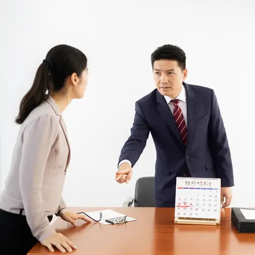 如果错过截止日期，我老板会杀了我。