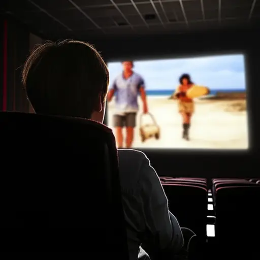 我前几天看了一部非常好的电影。