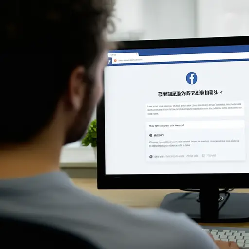 我刚刚在脸书上把亚当加为好友。